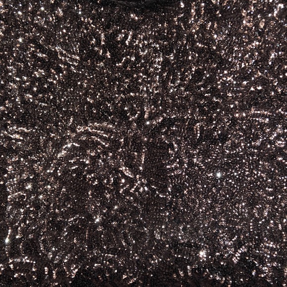 Xhilaration sparkily beaded midi skirt - Picture 4 of 5